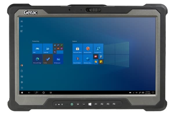 Getac A140 G2, 35,6 cm (14"), 1920 x 1080 pixlar, 1,8 GHz, Windows 11 Pro, 2,3 kg, Svart