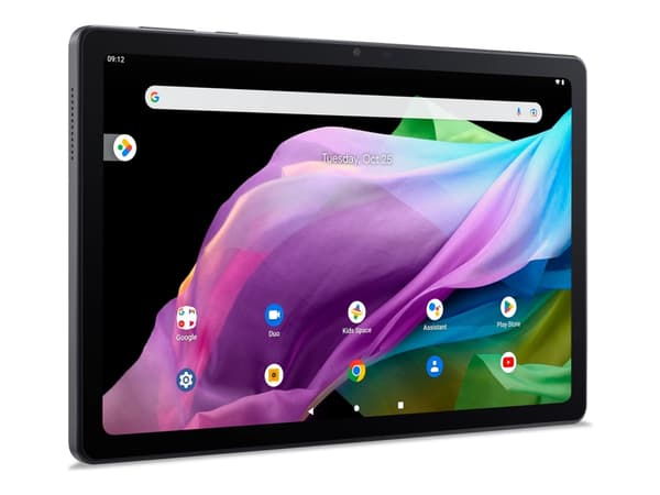 Acer ICONIA Tab P10 P10-11 - Tablet - Android 12 - 64 GB eMMC - 10.4" IPS (1920 x 1200) - USB-vert - microSD-spor - jerngrå