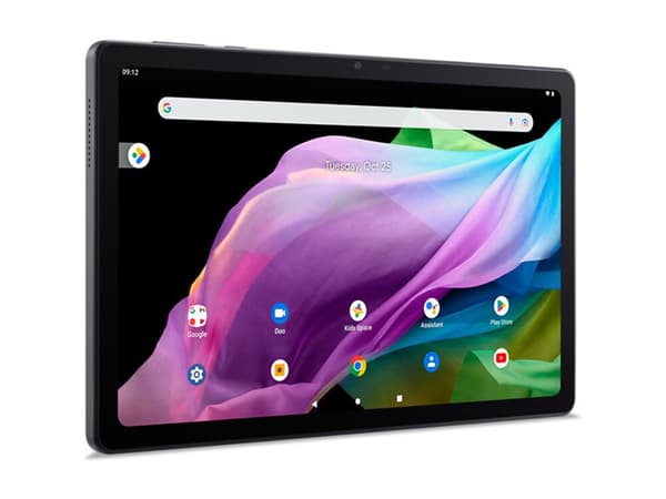 Acer ICONIA Tab P10 P10-11 - Tablet - Android 12 - 64 GB eMMC - 10.4" IPS (1920 x 1200) - USB-vert - microSD-spor - jerngrå