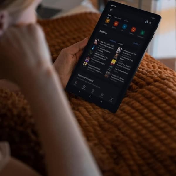 Touch Tablet - TCL - TAB 10 GEN 2 - 10,4" - 4 GB RAM - 64 GB lagring - Wifi - Mörkgrå