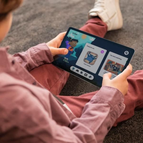 Touch Tablet - TCL - TAB 10 GEN 2 - 10,4" - 4 GB RAM - 64 GB lagring - Wifi - Mörkgrå