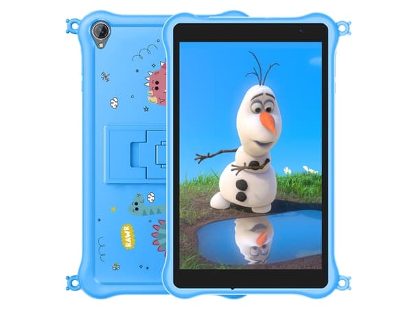 Blackview TAB 50 KIDS, 20,3 cm (8"), 800 x 1280 pixlar, 64 GB, 3 GB, Android 13, Blå Blå
