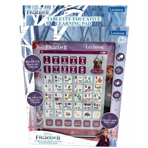 Frozen Bilingual Educational Tablet (FR-EN)