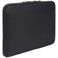 Miniatyrbild 3 av 4: HUSA CASE LOGIC DECO notebook 16", polyester, doua compartimente, black, "DECOS-116 BLACK"/3203691