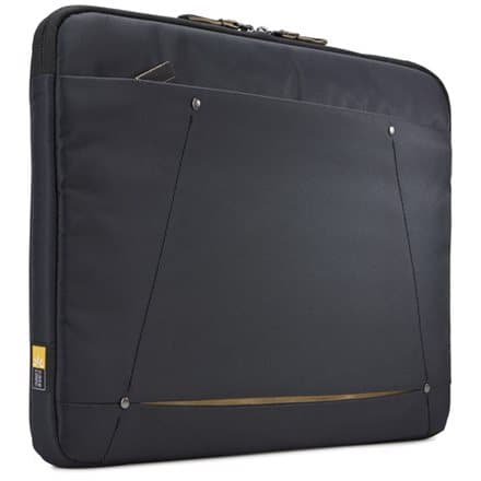 HUSA CASE LOGIC DECO notebook 16", polyester, doua compartimente, black, "DECOS-116 BLACK"/3203691