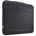 Miniatyrbild 4 av 4: HUSA CASE LOGIC DECO notebook 16", polyester, doua compartimente, black, "DECOS-116 BLACK"/3203691