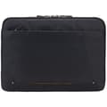 Miniatyrbild 2 av 4: HUSA CASE LOGIC DECO notebook 16", polyester, doua compartimente, black, "DECOS-116 BLACK"/3203691