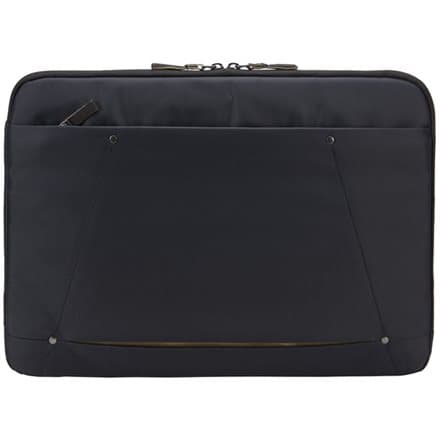 HUSA CASE LOGIC DECO notebook 16", polyester, doua compartimente, black, "DECOS-116 BLACK"/3203691