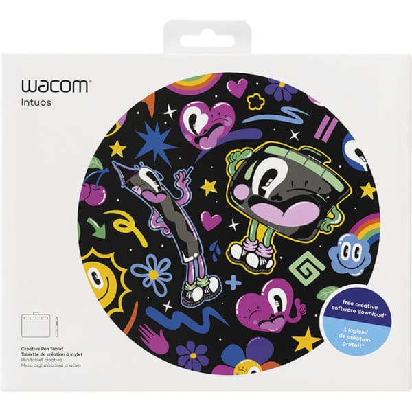 Wacom Intuos S tegnebord, sort