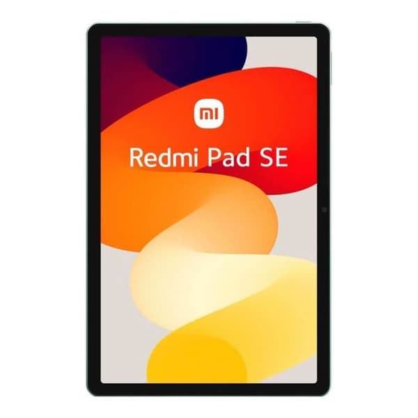 Xiaomi Redmi Pad SE 11" 8 GB/256 GB Wi-Fi Grön (Mintgrön)