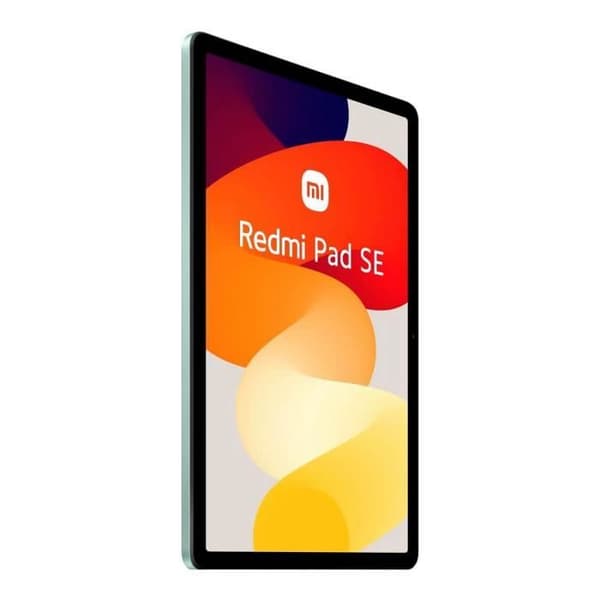 Xiaomi Redmi Pad SE 11" 8 GB/256 GB Wi-Fi Grön (Mintgrön)