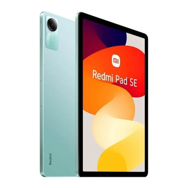 Xiaomi Redmi Pad SE 11" 8 GB/256 GB Wi-Fi Grön (Mintgrön)