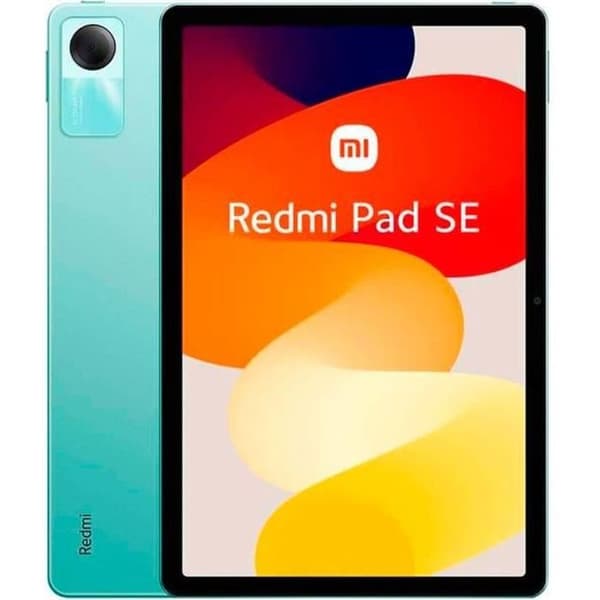 Xiaomi Redmi Pad SE 11" 8 GB/256 GB Wi-Fi Grön (Mintgrön)