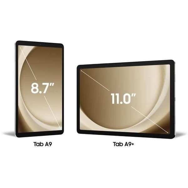 Samsung Galaxy TAB A9+ 64GB Wifi Silver