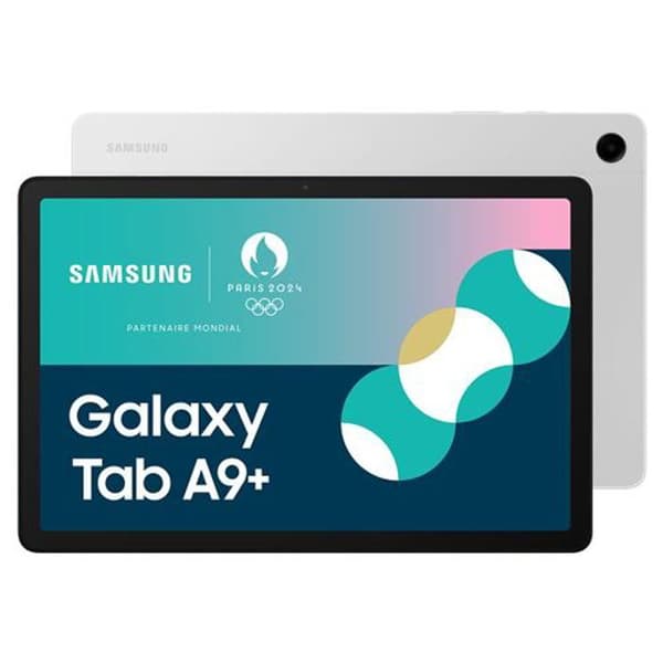Samsung Galaxy TAB A9+ 64GB Wifi Silver Silver