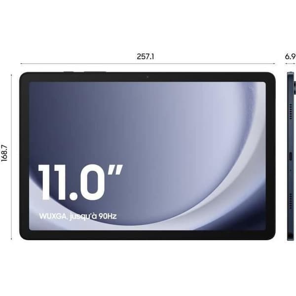 SAMSUNG Galaxy Tab A9+ 11 64GB Wifi Mörkblå