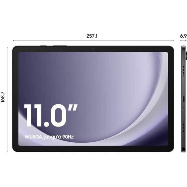 Pekskärmsplatta Samsung Galaxy TAB A9+ 128GB Wifi Antracitgrå