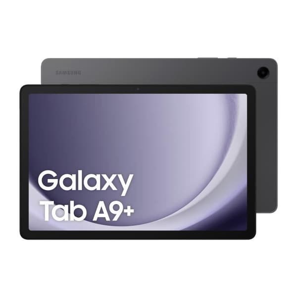 Pekskärmsplatta Samsung Galaxy TAB A9+ 128GB Wifi Antracitgrå