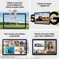 Miniatyrbild 5 av 5: Samsung Galaxy TAB A9+ 64GB 5G pekskärmsplatta Antracitgrå