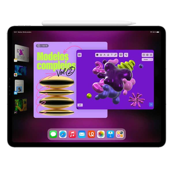 Apple Ipad Pro Wifi 1tb 11´´ Grå