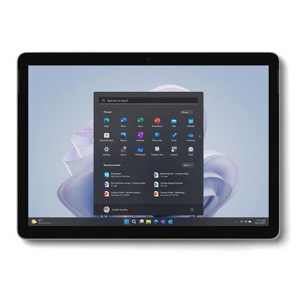 Microsoft Läsplatta Surface Go 4 8gb/256gb 10.5´´ Durchsichtig