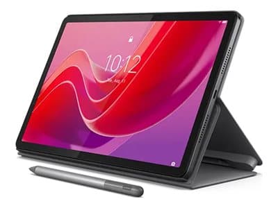 Lenovo Tab M11 ZADB - Tabletti - Android 13 tai uudempi - 128 GB eMMC - 11" IPS (1920 x 1200) - microSD-korttipaikka - 4G - LTE - luna harmaa