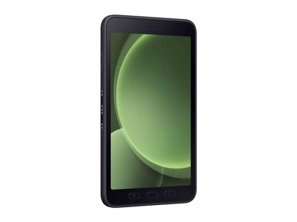 Samsung Galaxy Tab Active5 - Tablet - robust - Android - 128 GB - 8" TFT (1920 x 1200) - microSD-spor - 3G, 4G, 5G - grønn