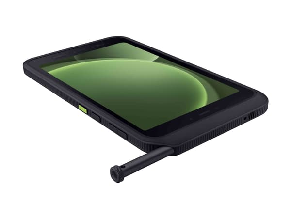 Samsung Galaxy Tab Active5 - Tablet - robust - Android - 128 GB - 8" TFT (1920 x 1200) - microSD-spor - 3G, 4G, 5G - grønn