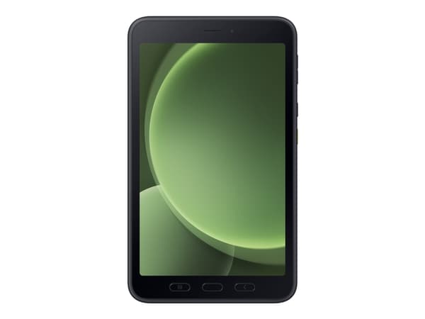 Samsung Galaxy Tab Active5 - Tablet - robust - Android - 128 GB - 8" TFT (1920 x 1200) - microSD-spor - 3G, 4G, 5G - grønn
