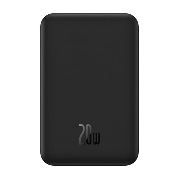 Baseus Magnetic Mini Powerbank Wireless charging 20000 mAh 20 W Black