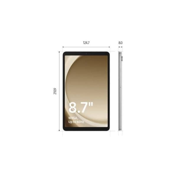Samsung Galaxy Tab A9 8,7" 4GB/64GB WiFi Grå (Graphite) X110