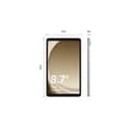 Miniatyrbild 4 av 6: Samsung Galaxy Tab A9 8,7" 4GB/64GB WiFi Grå (Graphite) X110