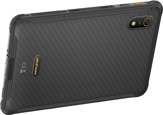 Ulefone Armor Pad 4G Tablet, 64 GB, Svart
