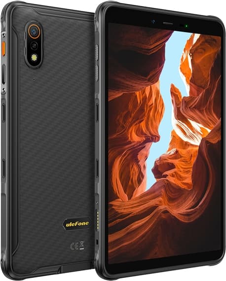 Ulefone Armor Pad 4G Tablet, 64 GB, Svart musta