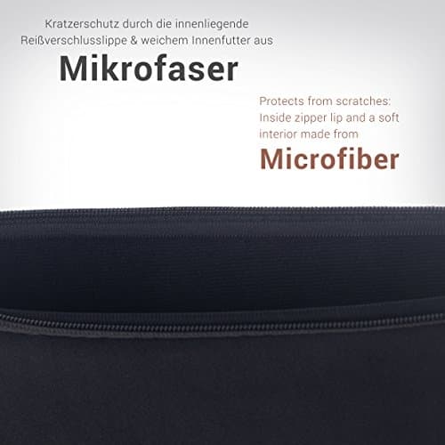 honju DarkRoom neopren taske/ærme | 10" - 11" tablets og notebooks | sort | bulk | 88011 (88011)