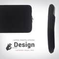 Miniatyrbillede 4 af 6: honju DarkRoom neopren taske/ærme | 10" - 11" tablets og notebooks | sort | bulk | 88011 (88011)