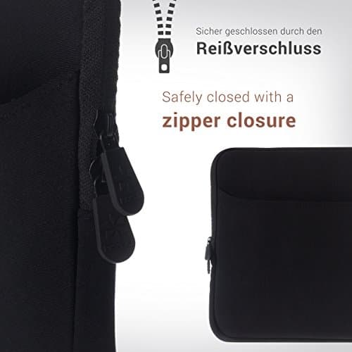 honju DarkRoom neopren taske/ærme | 10" - 11" tablets og notebooks | sort | bulk | 88011 (88011)
