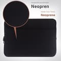 Miniatyrbillede 6 af 6: honju DarkRoom neopren taske/ærme | 10" - 11" tablets og notebooks | sort | bulk | 88011 (88011)