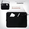 Miniatyrbillede 2 af 6: honju DarkRoom neopren taske/ærme | 10" - 11" tablets og notebooks | sort | bulk | 88011 (88011)