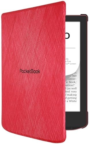 Cover Shell til PocketBook Verse og Verse Pro - Rød