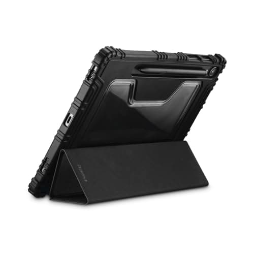 Hama 00217283 Tablet beskyttelsescover 27,9 cm (11") Folio Sort - Gennemsigtig (00217283)