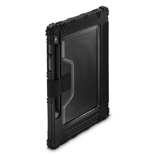 Hama 00217283 Tablet beskyttelsescover 27,9 cm (11") Folio Sort - Gennemsigtig (00217283)