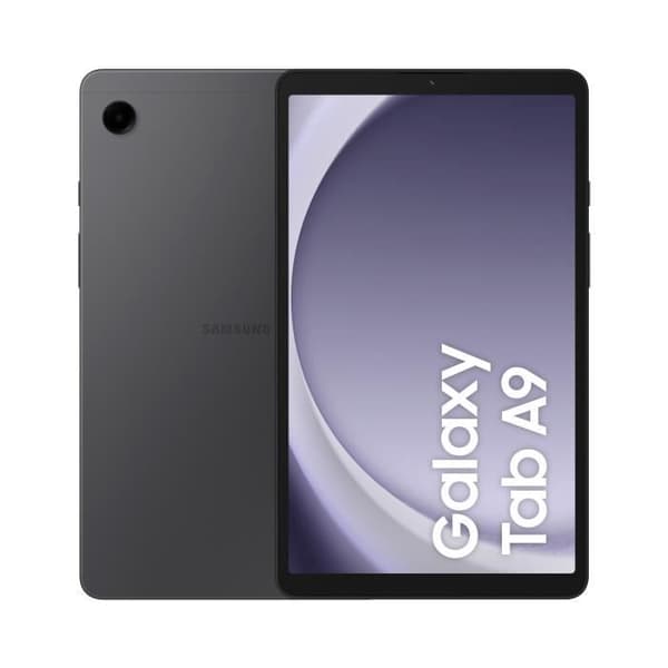 Samsung Galaxy TAB A9 128GB Pekskärm Surfplatta Wifi Antracitgrå grafit