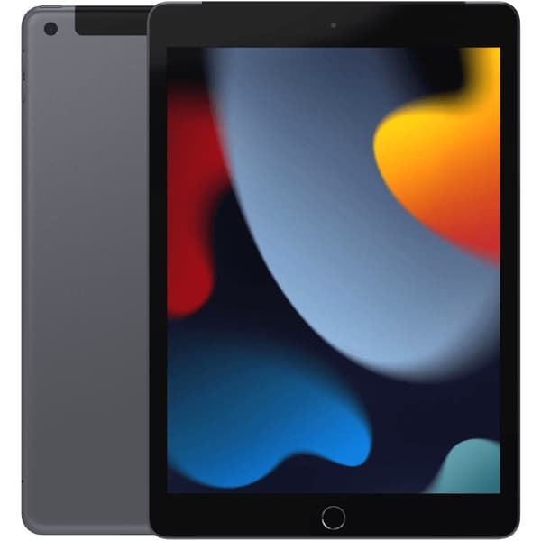 iPad 10,2 9:e gen (2021) Space Gray 64 GB Wifi Klass A (refurbished)