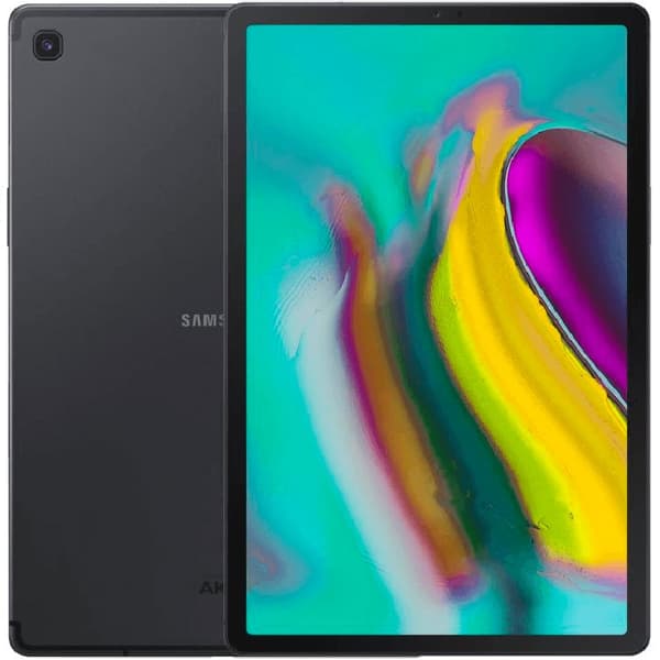 Galaxy Tab S5e Black 64GB LTE Klass A (refurbished) Svart