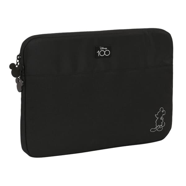 Laptop cover Mickey Mouse Clubhouse Sort 34 x 25 x 2 cm