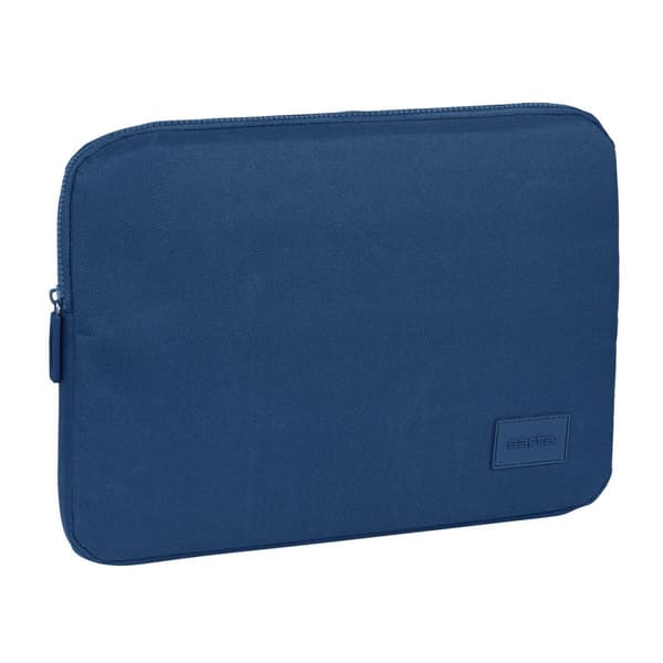Laptopfodral Safta 14" 34 x 25 x 2 cm Marinblå
