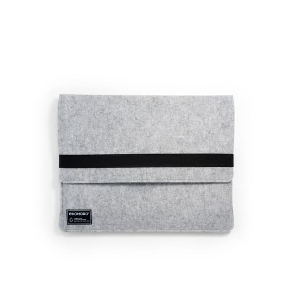 Laptopfodral Ekomodo Hazi Grå 15"