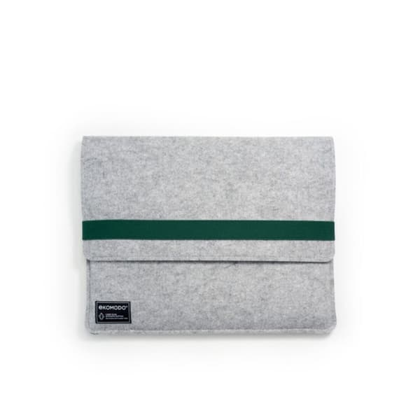 Laptop cover Ekomodo Hazi Grå 15"