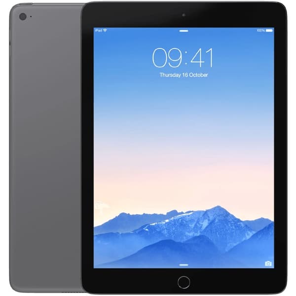iPad Air 2 Space grey Wifi 16 GB Klass B (refurbished)
